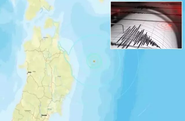 Japonya açıklarında 6 büyüklüğünde deprem