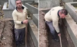 Kadınlar daha mı derine defnediliyor? 20 yıllık mezarcıdan merak edilen soruyu yanıt