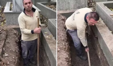 Kadınlar daha mı derine defnediliyor? 20 yıllık mezarcıdan merak edilen soruyu yanıt