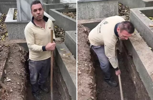 Kadınlar daha mı derine defnediliyor? 20 yıllık mezarcıdan merak edilen soruyu yanıt