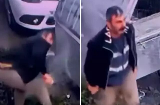 Kamera kayıttaydı: İSKİ çalışanının yaptığı akıllara durgunluk verdi