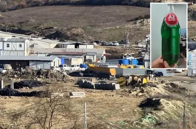 Kamyon şoförü gazoz şişesindeki antifrizi içmesi sonucu ağır yaralandı