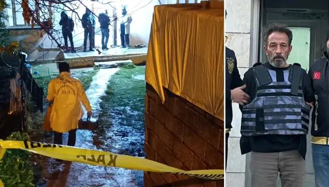 Kan donduran detaylar! Çifte cinayetten sonra çorba içmeye gitmiş