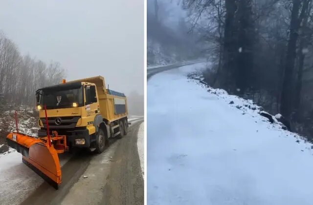 Kar İstanbul’un kapısına dayandı! Her yer beyaza büründü