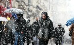 Kar yağışı tüm Türkiye’yi esir alacak! Meteoroloji tarih verdi