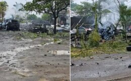 Karakolun önünde araç patladı! 3’ü polis 5 kişi feci şekilde can verdi