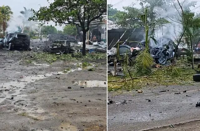 Karakolun önünde araç patladı! 3’ü polis 5 kişi feci şekilde can verdi