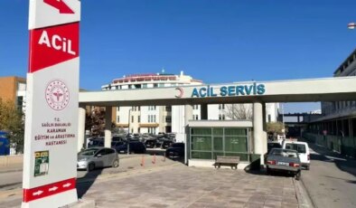 Karaman’da iş kazasında 17 yaşındaki kız çocuğu hayatını kaybetti