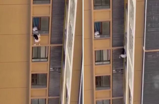 Karısını aldatırken yakalanan adamın yaptıkları inanılmaz