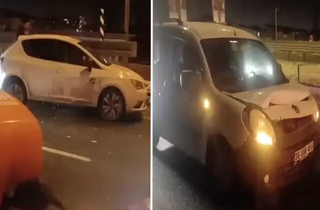 Kars’ta gizli buzlanma paniği: 11 araç birbirine girdi, yol ulaşıma kapandı