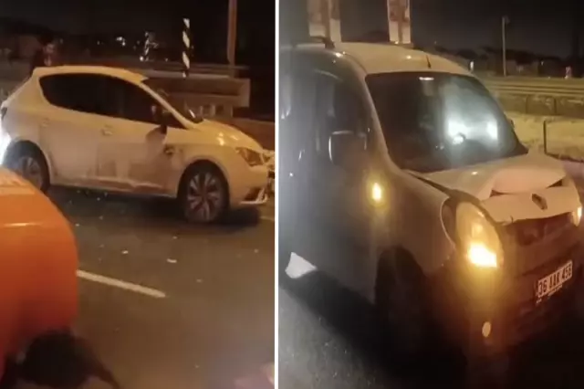 kars ta gizli buzlanma panigi 11 arac birbirine 19344346 1565 o