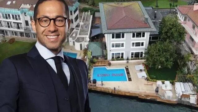 Kasım Garipoğlu’nun partilediği yalı ilk kez görüntülendi