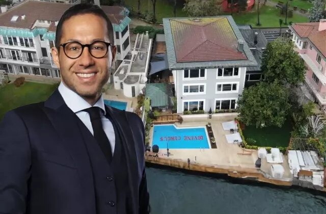 Kasım Garipoğlu’nun partilediği yalı ilk kez görüntülendi