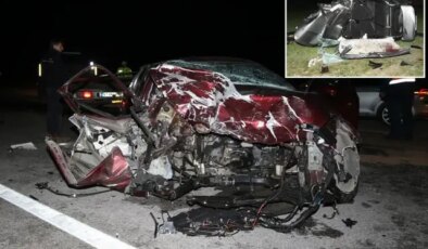 Katliam gibi kaza! Hayatını kaybeden 5 kişinin kimliği belli oldu