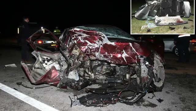 Katliam gibi kaza! Hayatını kaybeden 5 kişinin kimliği belli oldu