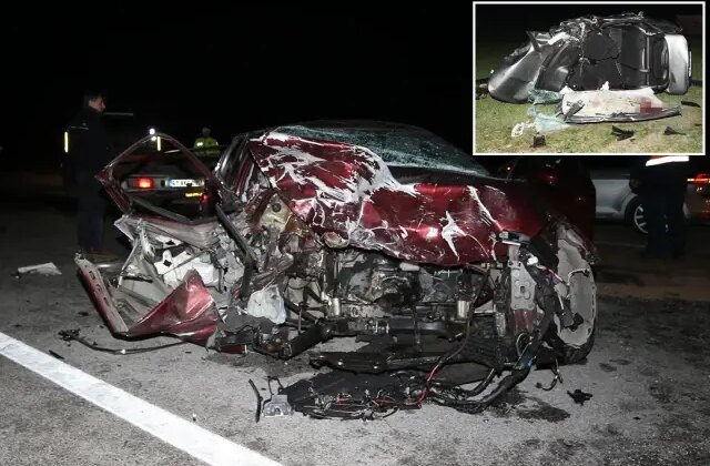 Katliam gibi kaza! Hayatını kaybeden 5 kişinin kimliği belli oldu