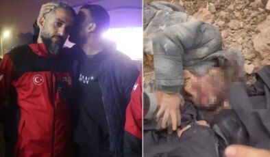 10 yaşındaki Amir’i toprağa gömülü halde bulan görevli o anları anlattı: Üzerinde kaya kadar büyük 7 taş vardı