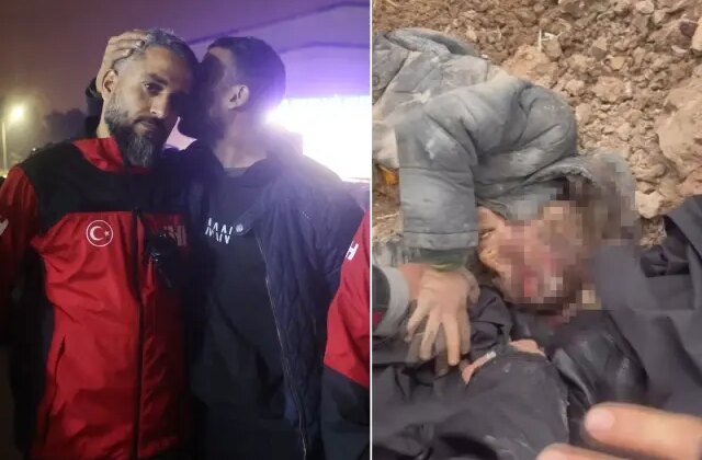 10 yaşındaki Amir’i toprağa gömülü halde bulan görevli o anları anlattı: Üzerinde kaya kadar büyük 7 taş vardı