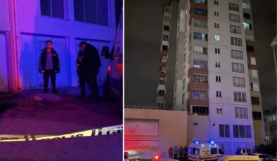 Kayseri’de 14 yaşındaki kız çocuğu 11. kattan düşerek hayatını kaybetti