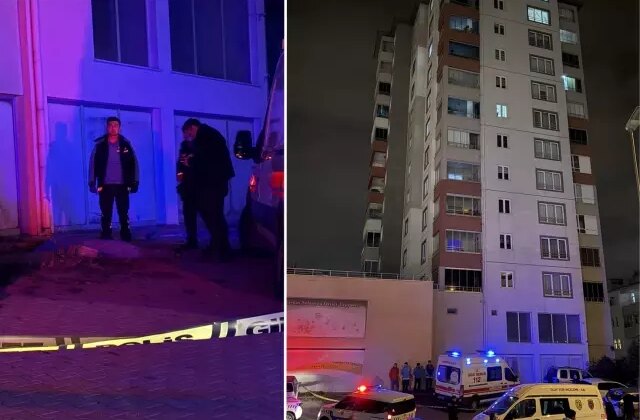 Kayseri’de 14 yaşındaki kız çocuğu 11. kattan düşerek hayatını kaybetti