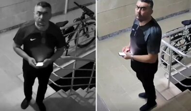 Kayseri’de bir kadını öldüren zanlı, boşanma aşamasındaki karısının evinin kapısını baltayla kırmaya çalışmış