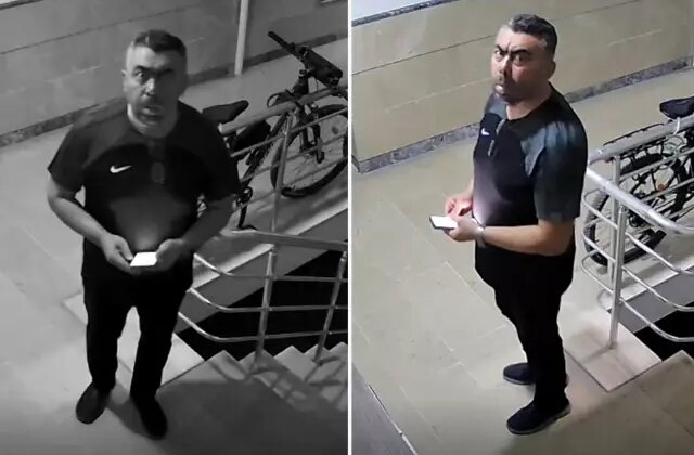 Kayseri’de bir kadını öldüren zanlı, boşanma aşamasındaki karısının evinin kapısını baltayla kırmaya çalışmış