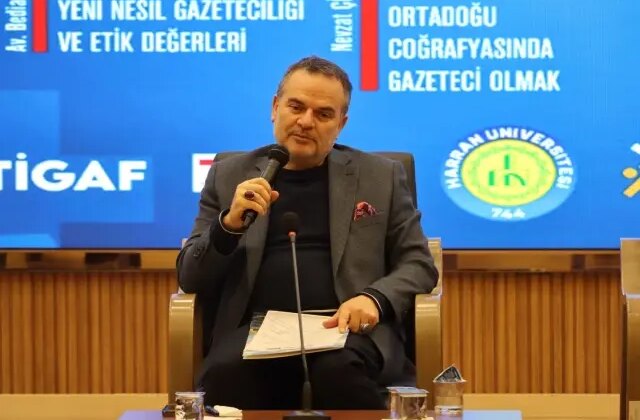 Kemal Öztürk: Sosyal medya, ajans haberciliği için yeni bir sınav