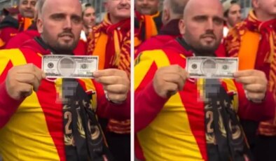 Kerem Aktürkoğlu’na dolarlı protesto