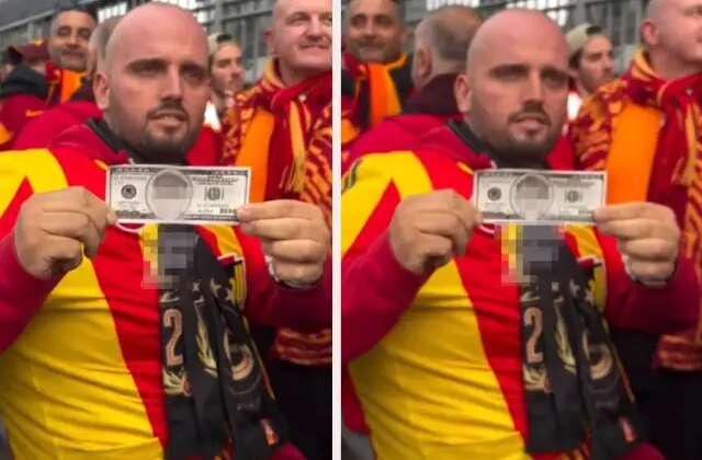 Kerem Aktürkoğlu’na dolarlı protesto