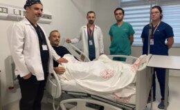 Kilo aldığını sandı, 7 buçuk kilogramlık dev kitle taşıdığı ortaya çıktı