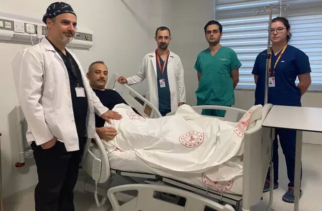 Kilo aldığını sandı, 7 buçuk kilogramlık dev kitle taşıdığı ortaya çıktı