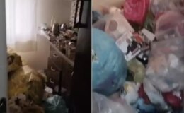 Kiraya verdiği dairesine çilingirle girdi! Gördükleri karşısında öylece kaldı