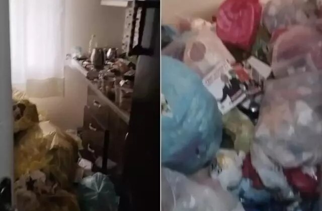 Kiraya verdiği dairesine çilingirle girdi! Gördükleri karşısında öylece kaldı