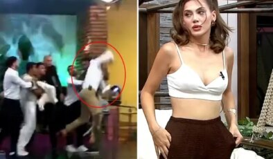 Kısmetse Olur evinde erkeklerin kız kavgası