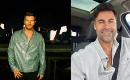 Kıvanç Tatlıtuğ ve Kıvanç Kasabalı Gökova’da: Tuttukları kocaman balık şaşırttı