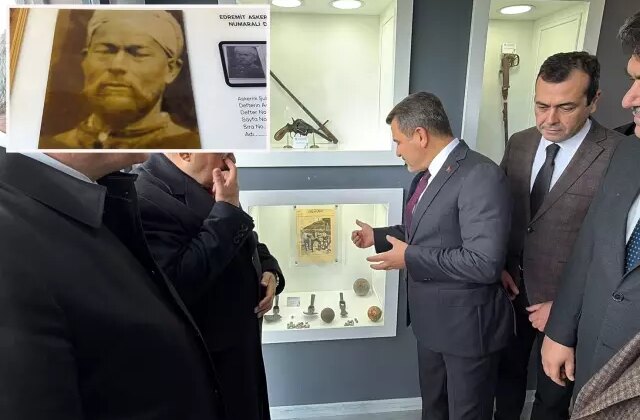 Çanakkale Savaşı’nın kahramanlarından! Bu fotoğrafını ilk kez görüyorsunuz