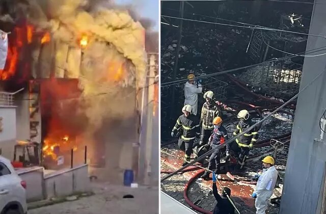 Kocaeli’de 7 kişinin öldüğü fabrika yangınına ilişkin müfettiş raporu hazırlandı