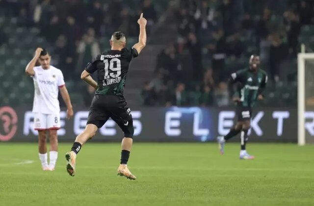 Kocaelispor evinde fırtına gibi! Adeta gol yemeyi unuttular