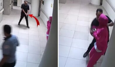 Kocasının öldürmeye kalktığı genç kadın ölümden böyle kaçmış