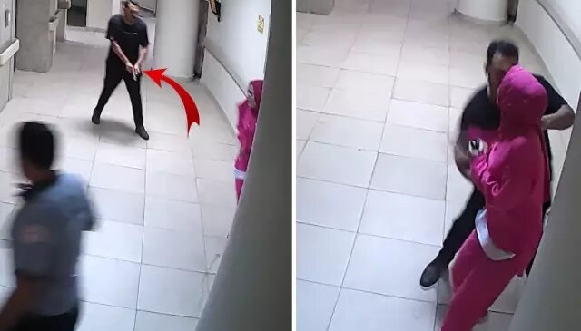 Kocasının öldürmeye kalktığı genç kadın ölümden böyle kaçmış