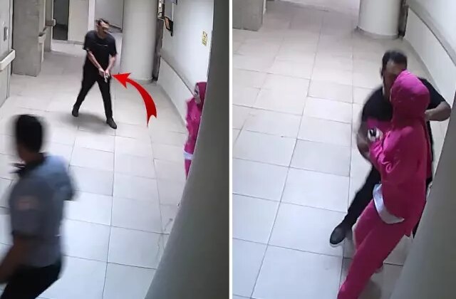 Kocasının öldürmeye kalktığı genç kadın ölümden böyle kaçmış