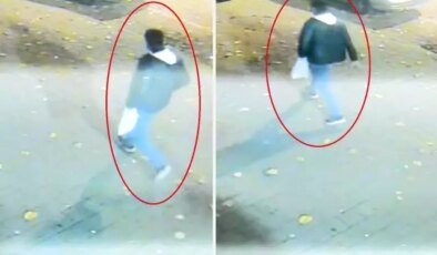Kokoreççi önünde kan donduran cinayet! Her şeyden habersiz sokakta yürümüş