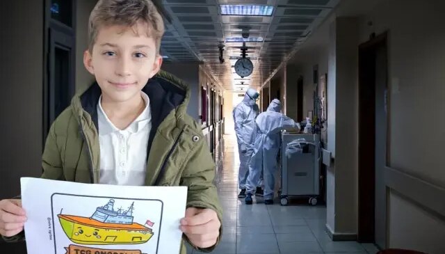 Kol ağrısı şikayetiyle başladı! Menenjit tedavisi gören 8 yaşındaki Tarık hayatını kaybetti