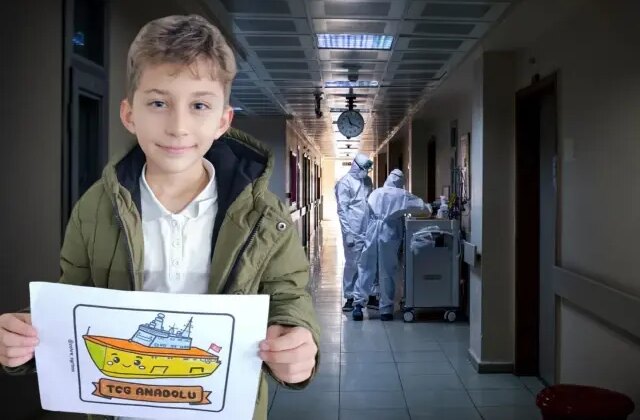 Kol ağrısı şikayetiyle başladı! Menenjit tedavisi gören 8 yaşındaki Tarık hayatını kaybetti