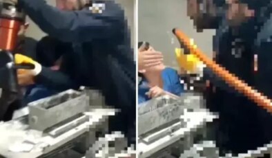 Kolu hamur makinesine sıkışan çocuğun imdadına itfaiye yetişti