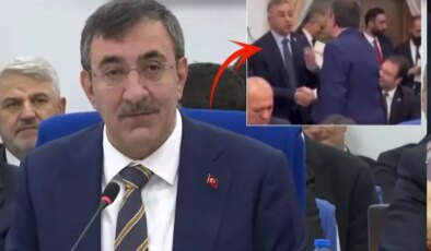Komisyonda gerginlik! CHP’li vekilin “Yer sofrası” eleştirisi Cevdet Yılmaz’ı kızdırdı: Burası şov yeri değil