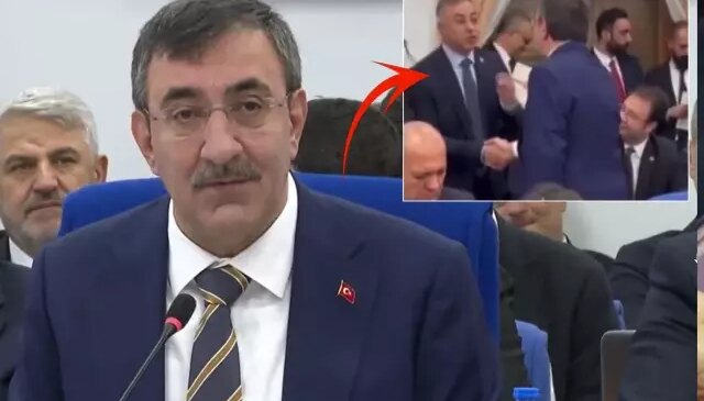 Komisyonda gerginlik! CHP’li vekilin “Yer sofrası” eleştirisi Cevdet Yılmaz’ı kızdırdı: Burası şov yeri değil