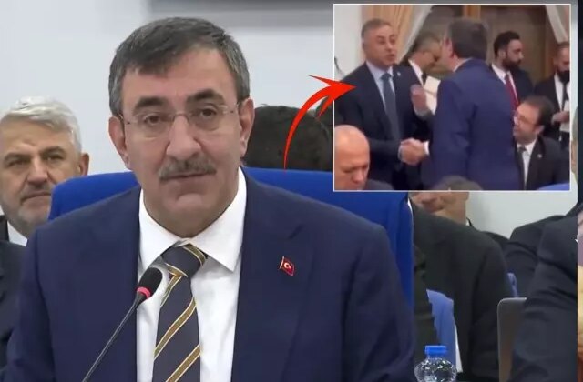 Komisyonda gerginlik! CHP’li vekilin “Yer sofrası” eleştirisi Cevdet Yılmaz’ı kızdırdı: Burası şov yeri değil