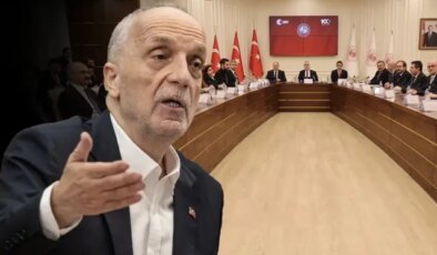 Komisyonda Türk-İş krizi! Asgari ücret toplantısında bir ilk yaşanabilir