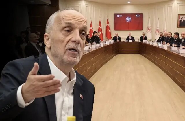 Komisyonda Türk-İş krizi! Asgari ücret toplantısında bir ilk yaşanabilir